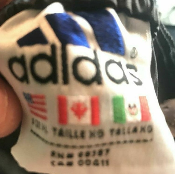 Vintage Adidas break away track pants - Picture 2 of 5